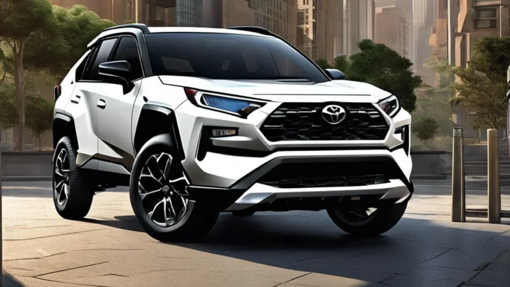 Los 5 Mejores Toyota para Entornos Urbanos Según la IA segunlaia.com Toyota RAV4