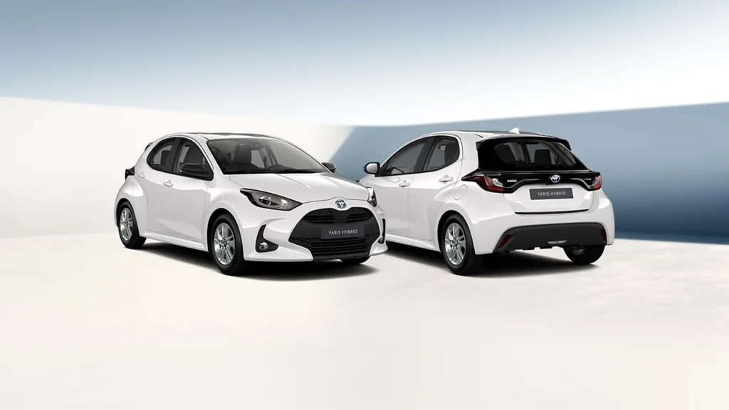 Los 5 Mejores Toyota para Entornos Urbanos Según la IA segunlaia.com Toyota Yaris